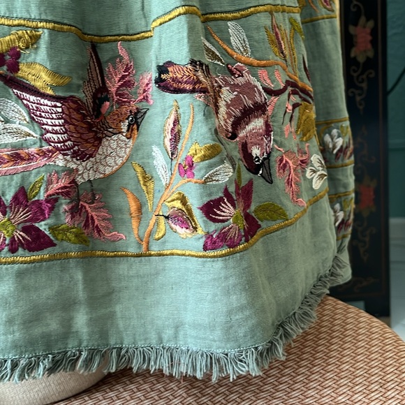 NWT SUNDANCE EMBROIDERED SHIRT - Picture 5 of 15